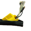 Electriduct Yellow Loom Tool- Cable Insertion for Bundles from 1/2" to 1" WL-TOOL-YW-L-10PK